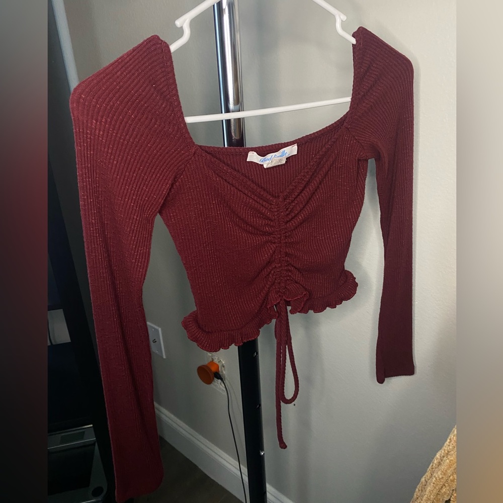 Cropped top